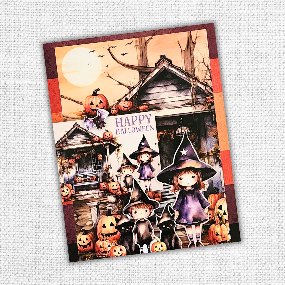 Spooky Halloween 6x6 Paper Collection 32754-8