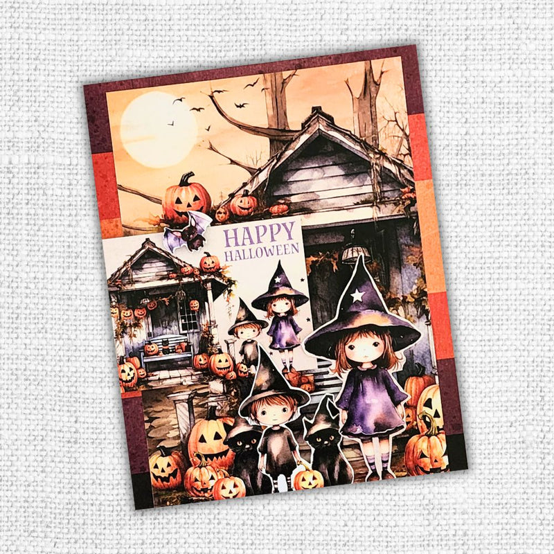 Spooky Halloween 6x6 Paper Collection 32754-8