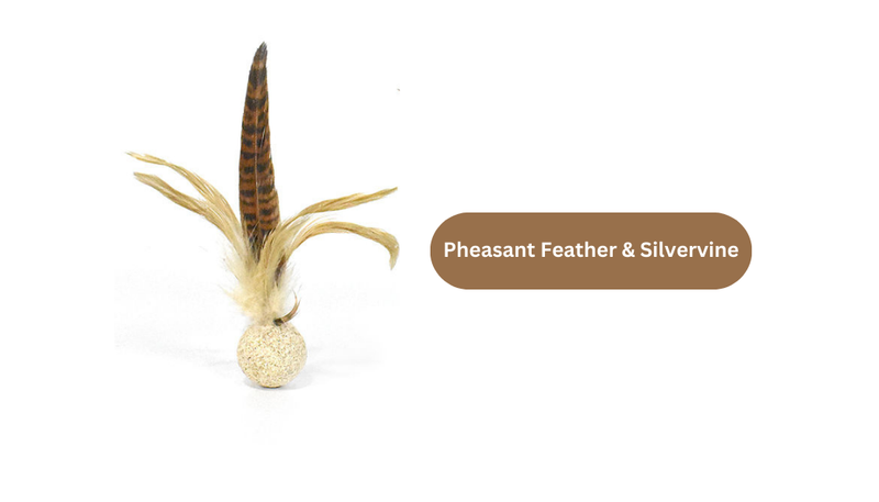 Silvervine / Catnip Birdie-5