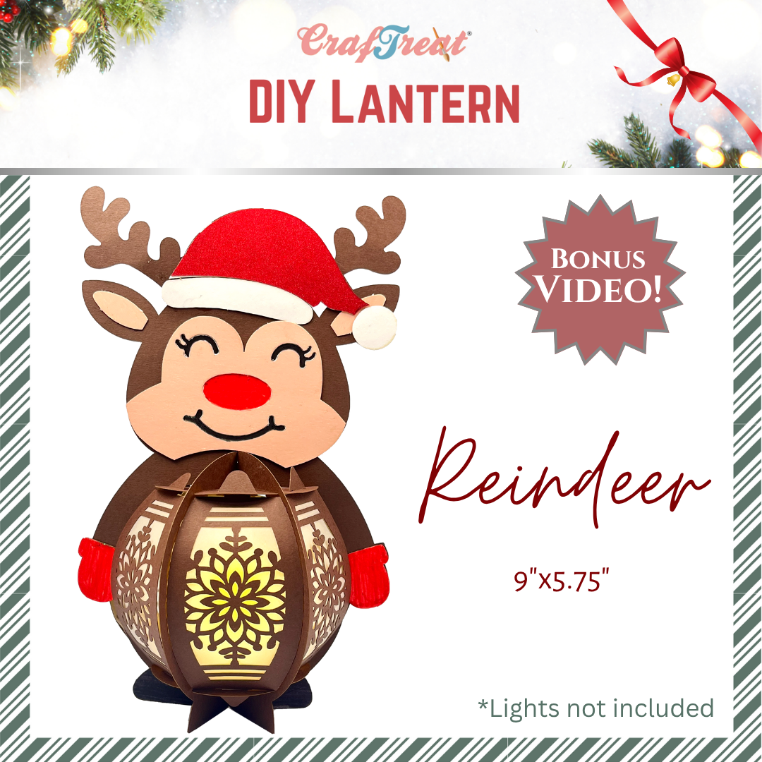 Lanterne en papier DIY CrafTreat - Rennes-9