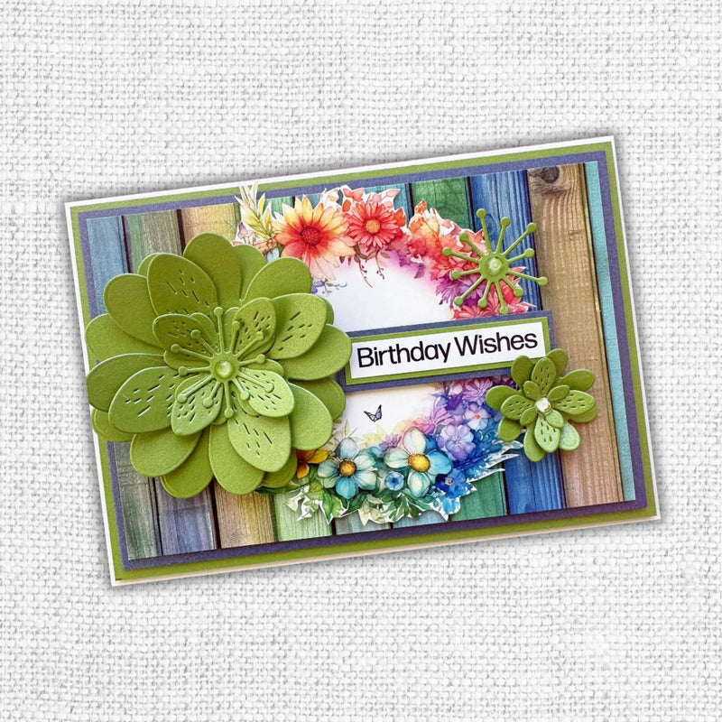 Rainbow Twirl Cut Aparts Paper Pack 31043-2