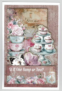 3Quarter Designs Positivi-Tea 6x4 Card Pack-6