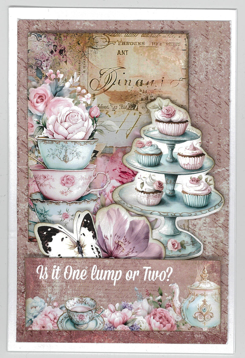 3Quarter Designs Positivi-Tea 6x4 Card Pack-6