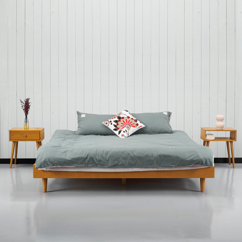 Estructura de cama de madera Fly-2