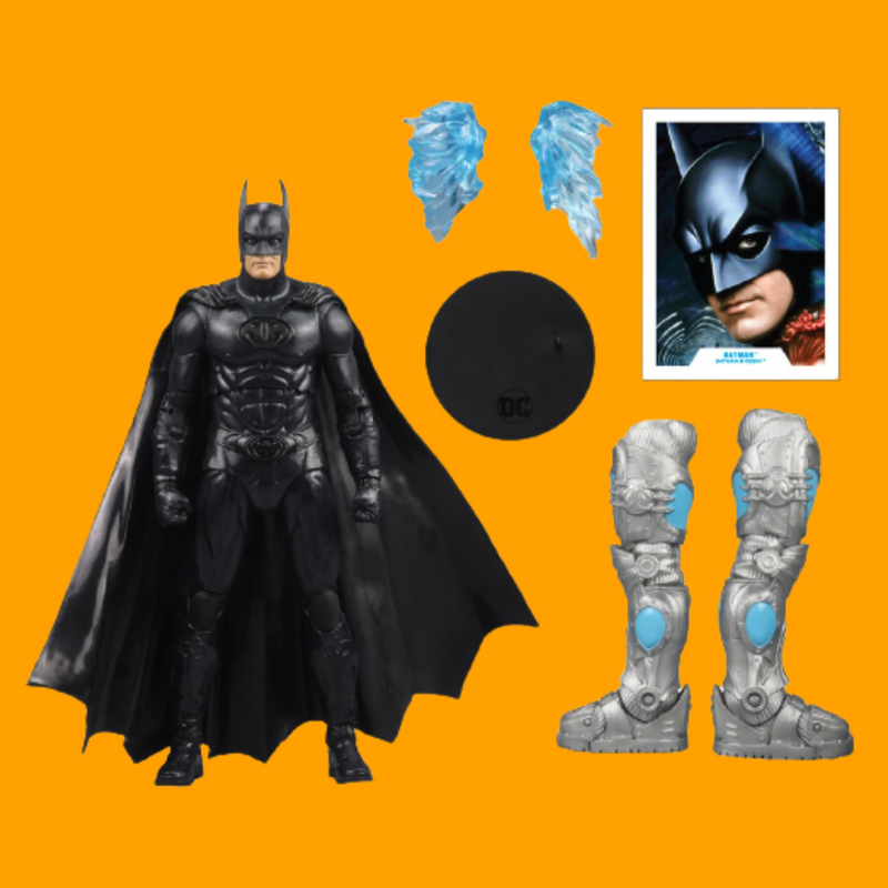 DC Multiverse Batman & Robin Movie Batman - Mr. Freeze BAF-2