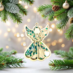 CrafTreat 3D Shaker Chipboard - Angel-1