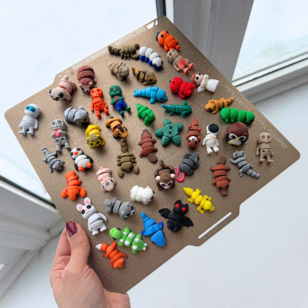 100 Pieces Random MoryThings Pack-7