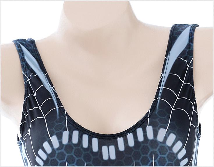 Woman Super Hero Crotchless Cosplay Bodysuit Lingerie Sexy Costume-7