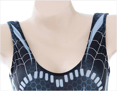 Woman Super Hero Crotchless Cosplay Bodysuit Lingerie Sexy Costume-7