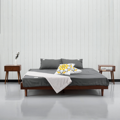 Estructura de cama de madera Fly-11