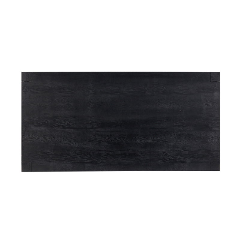 Block Table - Burnt Black-6