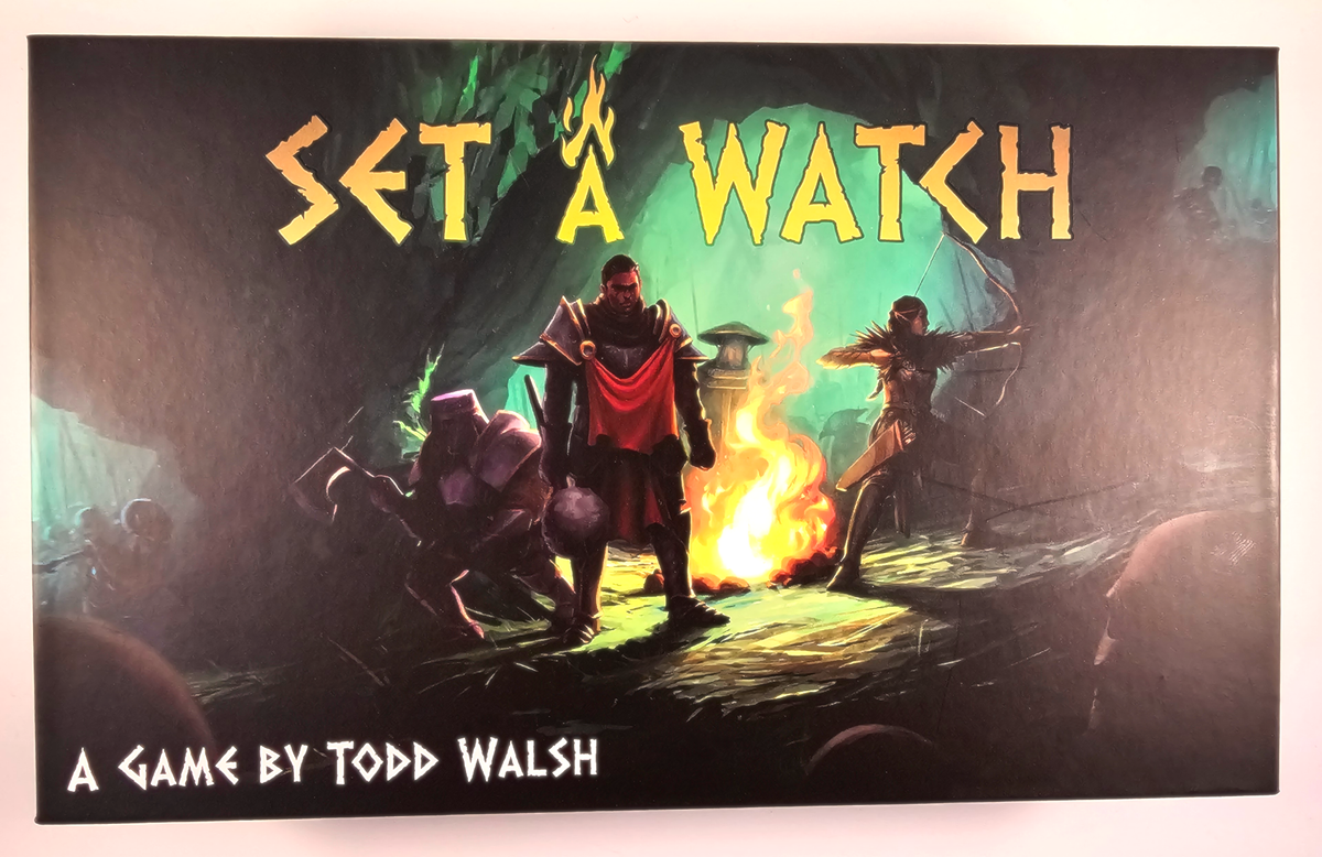 Insert oficial de Set A Watch
