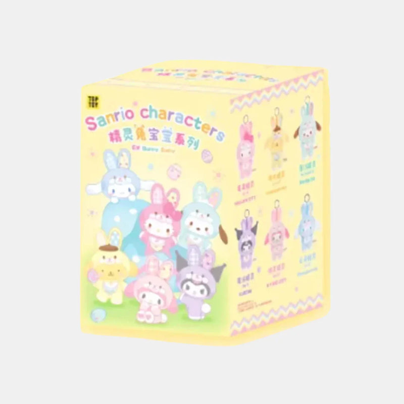 Sanrio Elf Bunny Baby Vinyl Plush Keychains Gift Blind Box (1 Random Box)-1