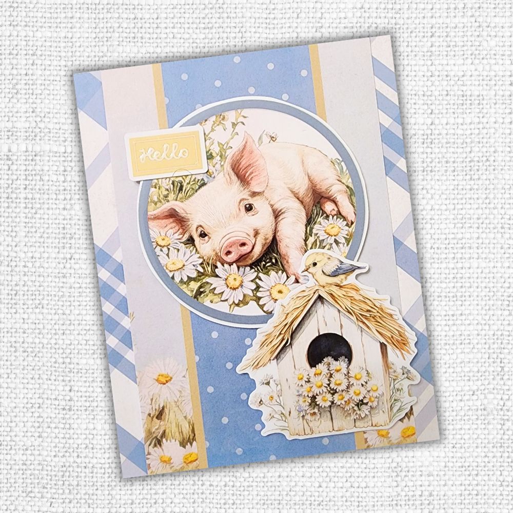 Rustic Easter Quick Cards Kit 34221-2