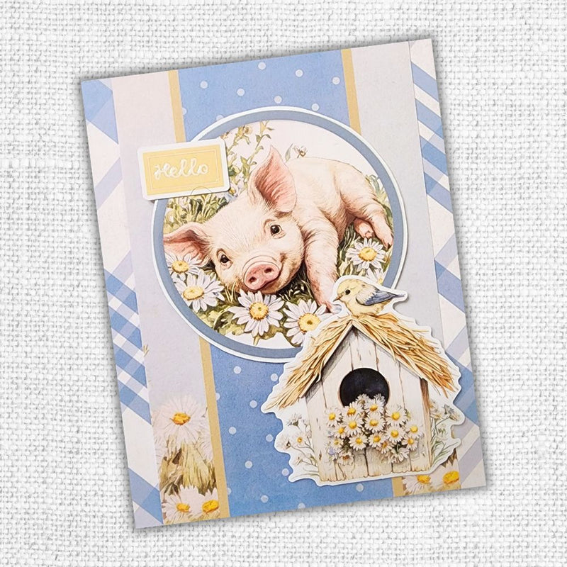 Rustic Easter Quick Cards Kit 34221-2