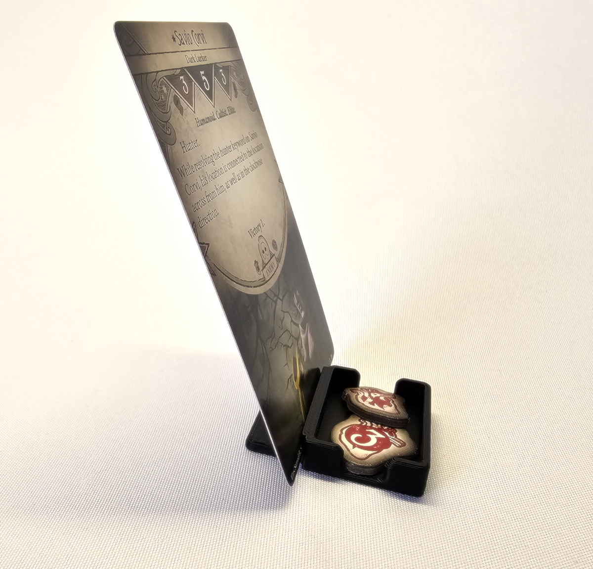 Arkham Horror LCG - Monster Card Stand (Unofficial)