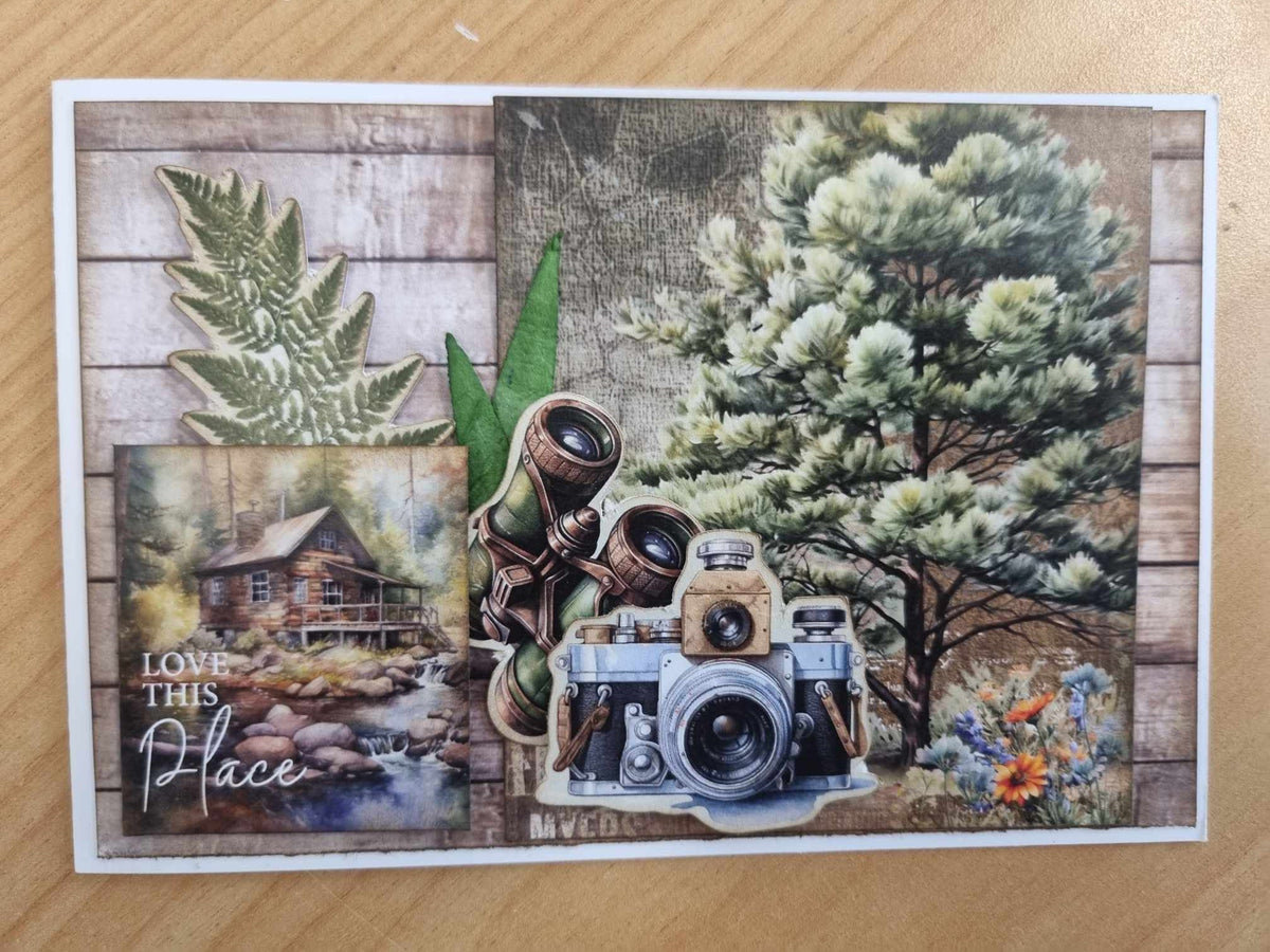 Paquete de tarjetas 6x4 Idyllic Woods de 3Quarter Designs-6