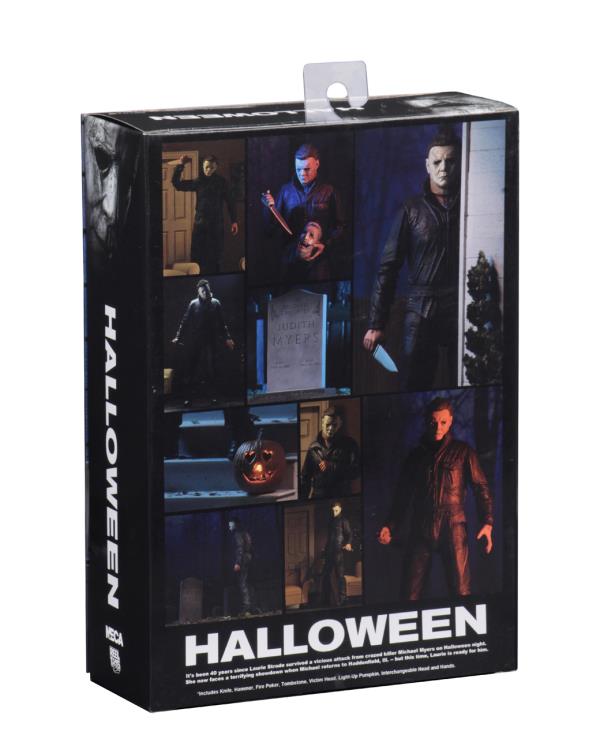 Halloween Ultimate Michael Myers Figure-5