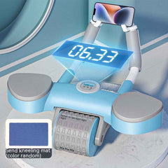 Automatic Rebound Abdominal Wheel – Home Fitness Core Training Equipment-2