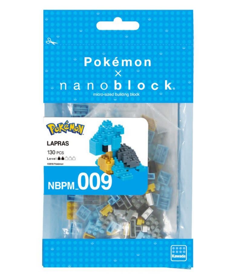 Lapras (Nanoblock)-2