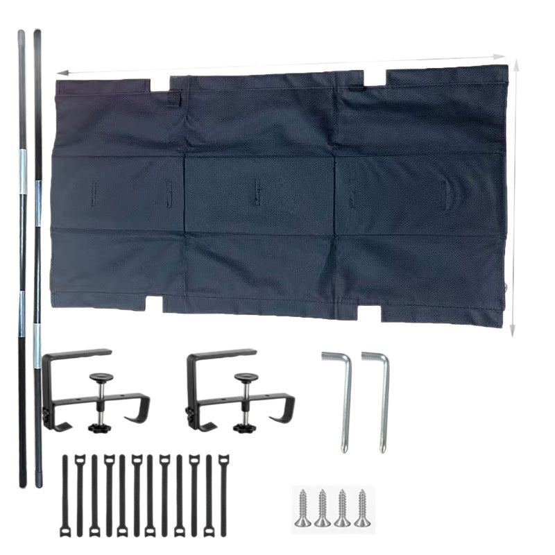 Desk Cable Organizer Desktop Storage Rack-5
