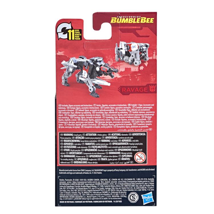 Transformers Studio Series Core Ravage-5