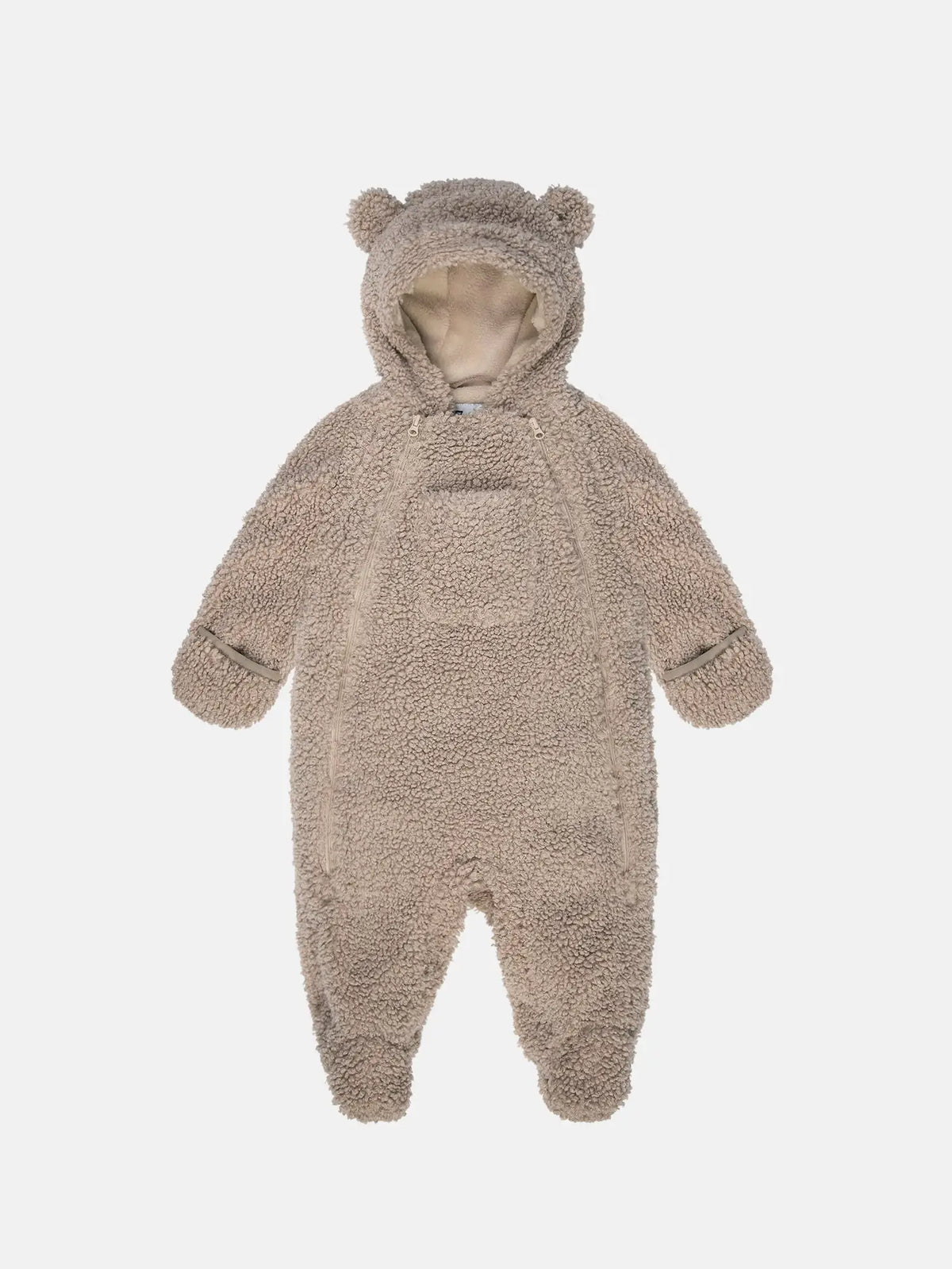 Teddy Jumpsuit | 7am Enfant |  Oatmeal-4