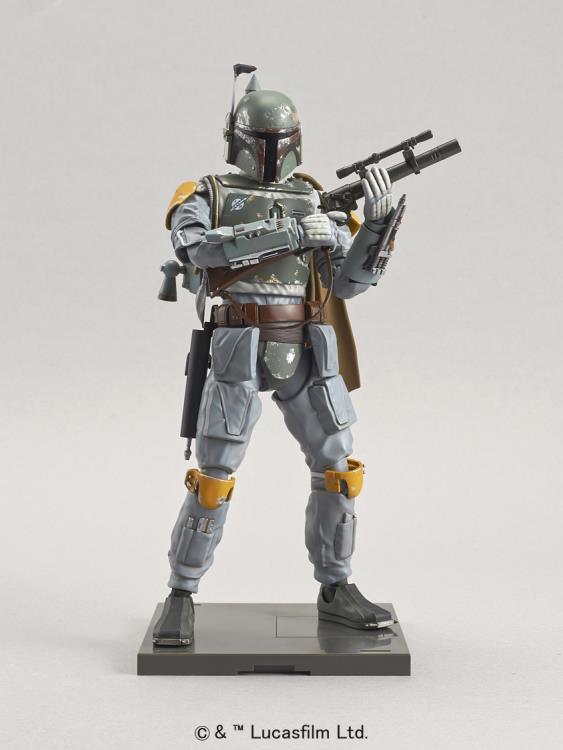 Star Wars Boba Fett 1/12 Scale Model Kit-2