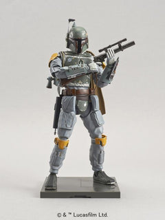 Star Wars Boba Fett 1/12 Scale Model Kit-2