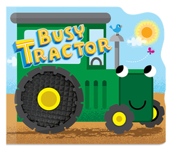 Little Hippo Books - Busy Tractor - Ages 0+-1