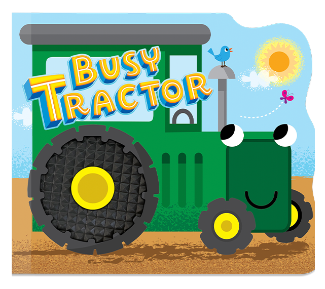 Little Hippo Books - Busy Tractor - Ages 0+-1