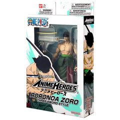 Anime Heroes - One Piece - Roronoa Zoro - Three Sword Style-9