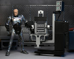 NECA - Ultimate Battle Damaged RoboCop with Chair-1