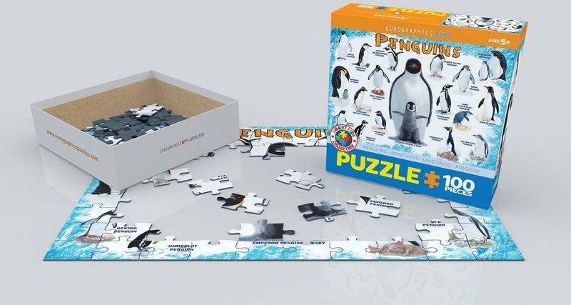 Eurographics Penguins 100-Piece Puzzle - Ages 5+-3
