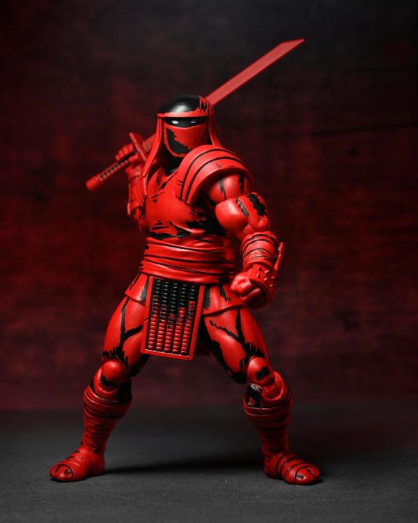 Teenage Mutant Ninja Turtles - Foot Enforcer - Red & Black Variant - Mirage Comics (Subpar Packaging)-7