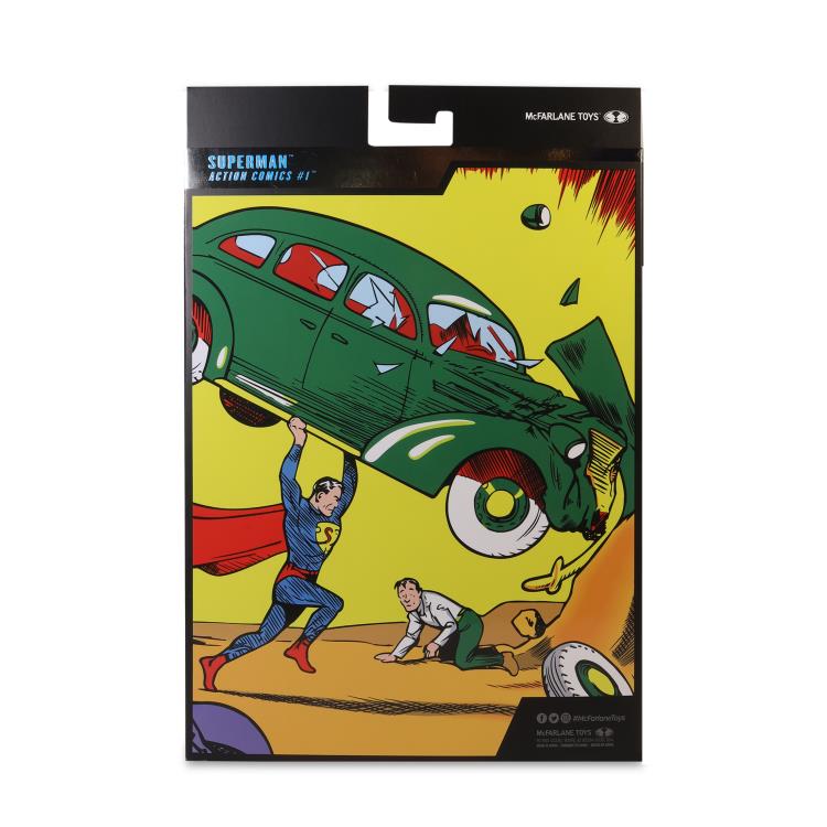 McFarlane Toys - Action Comics DC Multiverse Collector Edition Superman-8
