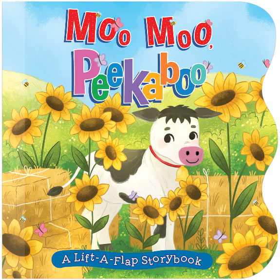 Little Hippo Books - Moo Moo, Peekaboo - Ages 0–6-1