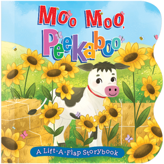 Little Hippo Books - Moo Moo, Peekaboo - Ages 0–6-1