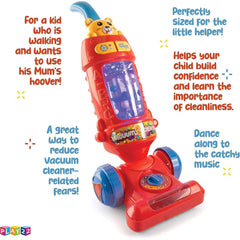 Play22 - Kids Vacuum Cleaner Toy for Toddler with Lights & Sounds - Ages 3+-5