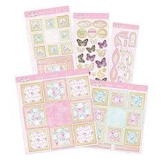 Exploding Boxes Project Kit - Floral Box-1