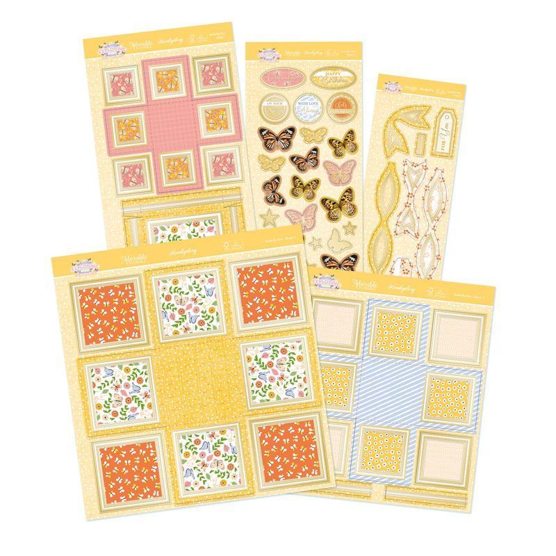 Exploding Boxes Project Kit - Butterfly Box-1