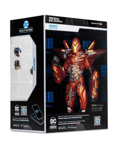 MCFARLANE TOYS - Blue Beetle DC Multiverse - Carapax Mega Action Figure-9