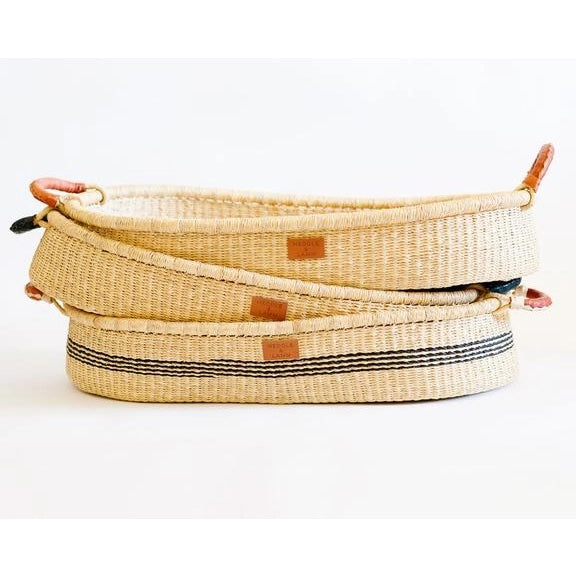 Tuako Changing Basket - Stripe-1