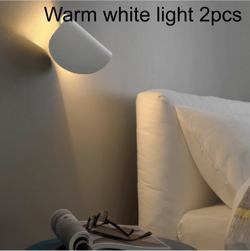 Creative Bedside Table Lamp – Modern Iron Nightstand Light for Bedroom & Living Room with E27/E14 LED-33