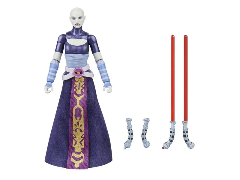 Star Wars: The Vintage Collection Asajj Ventress (The Clone Wars) Action Figure-2