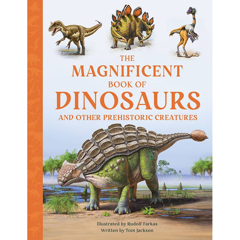 Insight Editions - The Magnificent Book of Dinosaurs - Ages 6+-1
