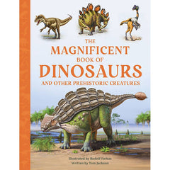 Insight Editions - The Magnificent Book of Dinosaurs - Ages 6+-1