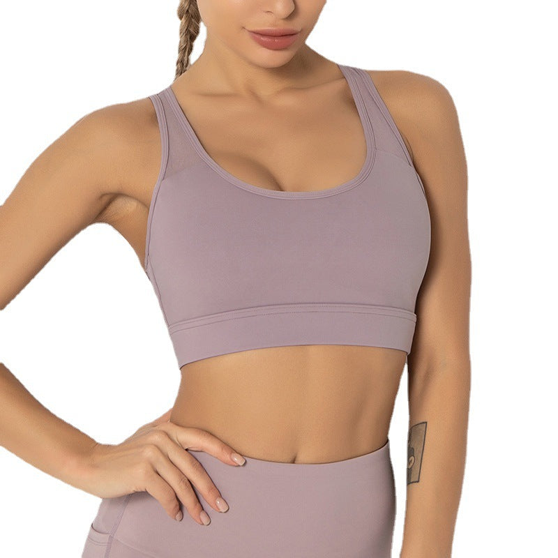 Women’s Breathable Mesh Sports Vest – Workout & Fitness Activewear Top-7