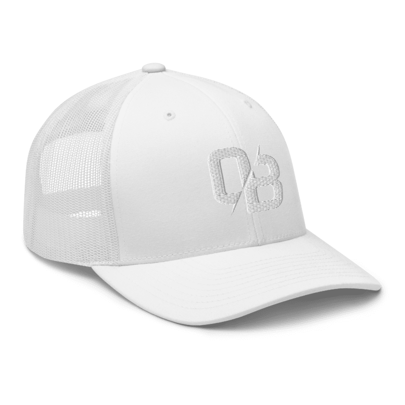 Whiteout - Trucker Snapback-4