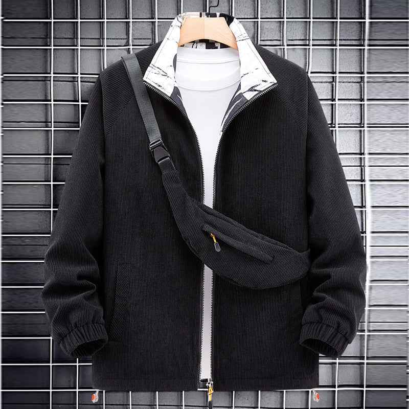 Corduroy Jacket For Boys Fashion-1